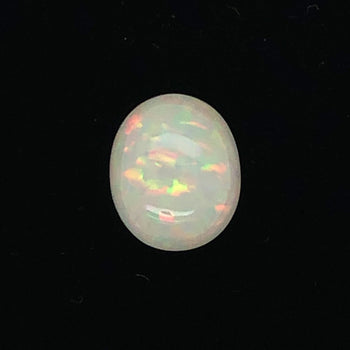 2.69ct Oval Ethiopian Opal 11.3x9.5mm