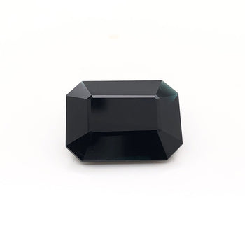 10.22ct Octagon Cut Black Tourmaline 16.4x12.5mm
