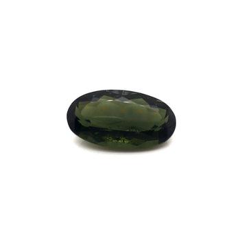 8.93ct Oval Faceted Moldavite 20x11.3mm