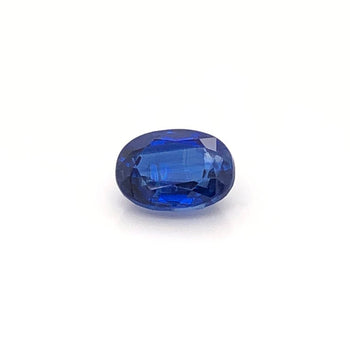 1.68ct Oval Faceted Kyanite 8.0x6.0mm
