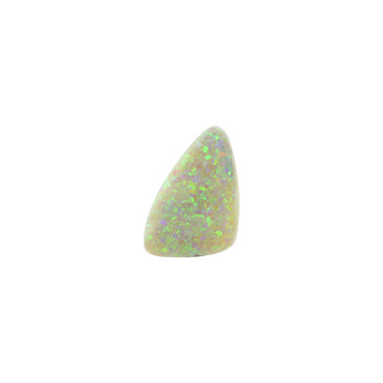 4.74ct Triangular Cabochon Opal 23x19mm