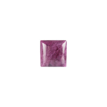 33.08ct Square Cabochon Ruby 20x19.5mm