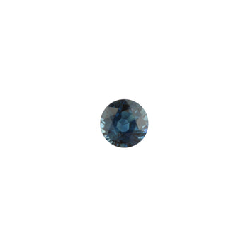 0.55ct Round Faceted Sapphire 4.8mm