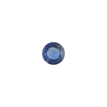 0.58ct Round Faceted Sapphire 5.1mm