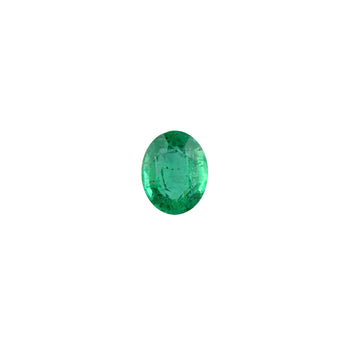 2.01ct Oval Cut Emerald 9x7.1mm