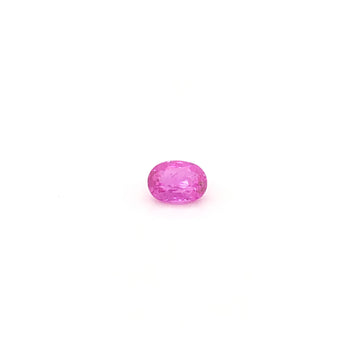 1.68ct Oval Faceted Sapphire 7.9x6.1mm