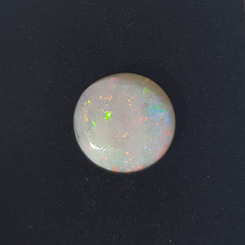 3.78ct Round Cabochon Opal 12mm