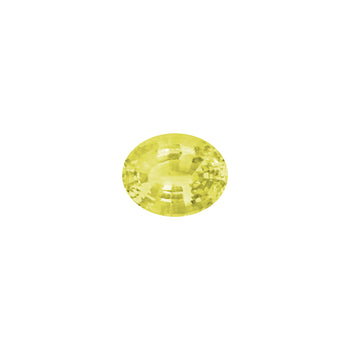 34.38ct Oval Faceted Heliodor 24x19mm