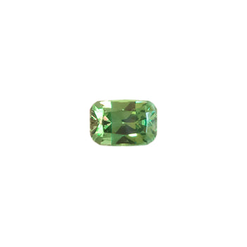 1.45ct Cushion Cut Demantoid Garnet 7.4x5.1mm