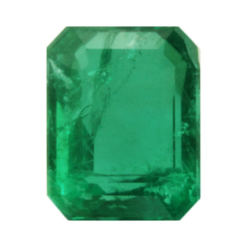 2.17ct Octagon Cut Emerald